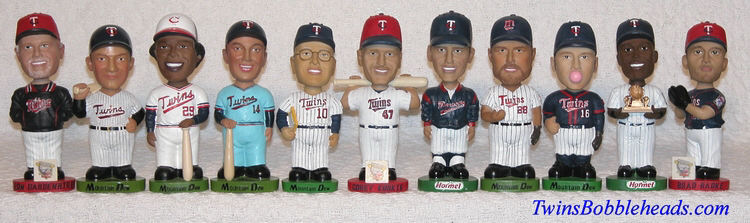 Minnesota Twins Minnie & Paul Double Bobblehead Stadium Giveaway outlet SGA!